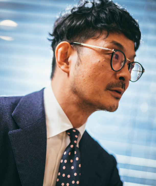 Open Field代表 野口哲平